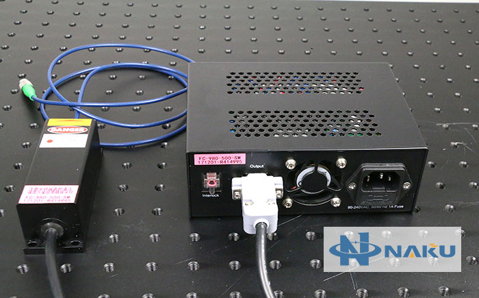 750nm fiber coupled laser